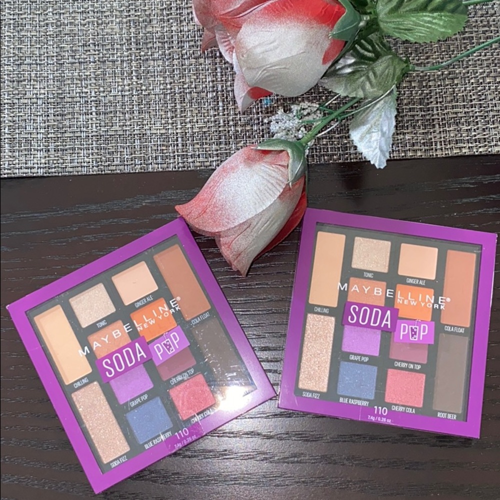 Maybelline Soda Pop Eyeshadow